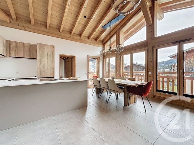 Appartement T3 &agrave; vendre - 3 pi&egrave;ces - 75,10 m2 - Les Gets - 74 - RHONE-ALPES