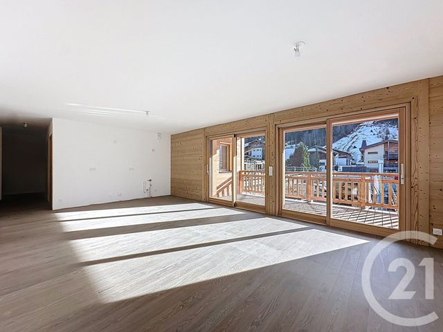 Appartement T3 &agrave; vendre - 3 pi&egrave;ces - 90,30 m2 - Les Gets - 74 - RHONE-ALPES