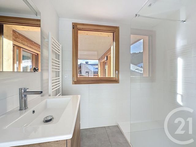 Appartement T3 &agrave; vendre - 3 pi&egrave;ces - 90,30 m2 - Les Gets - 74 - RHONE-ALPES