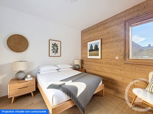 Appartement T3 &agrave; vendre - 3 pi&egrave;ces - 71 m2 - Les Gets - 74 - RHONE-ALPES