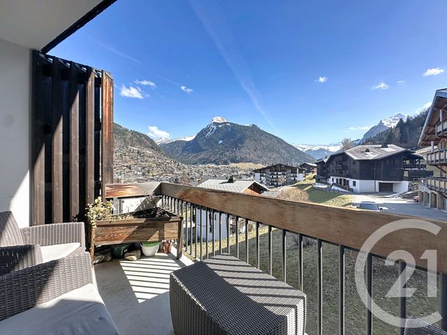 Appartement Studio Cabine &agrave; vendre - 1 pi&egrave;ce - 29,07 m2 - Morzine - 74 - RHONE-ALPES