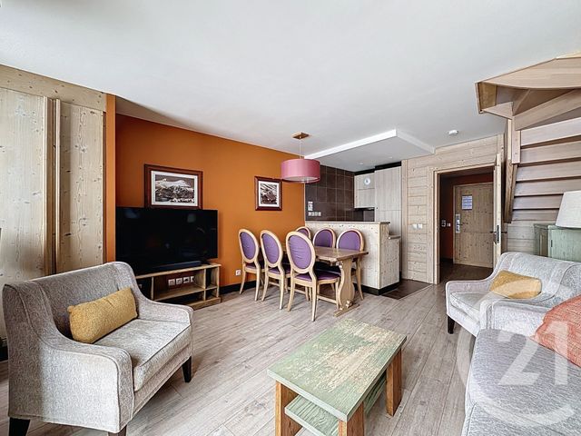 Appartement Duplex &agrave; vendre - 3 pi&egrave;ces - 58,62 m2 - Avoriaz - 74 - RHONE-ALPES