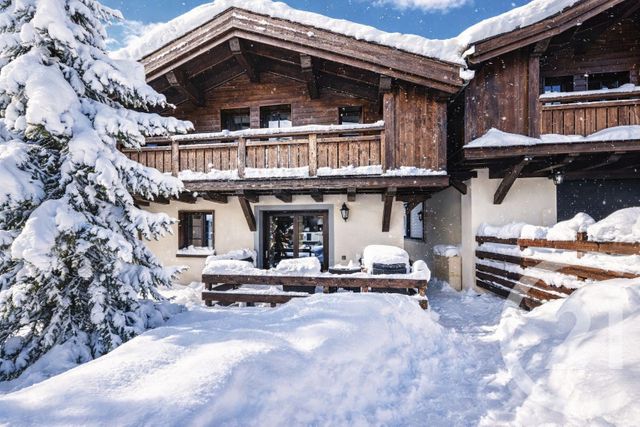 maison - LES GETS - 74