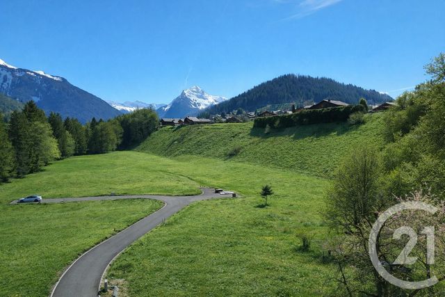 Terrain &agrave; vendre - 701 m2 - Montriond - 74 - RHONE-ALPES