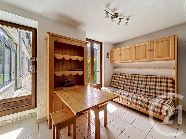 Appartement Studio cabine &agrave; vendre - 2 pi&egrave;ces - 18,70 m2 - Montriond - 74 - RHONE-ALPES