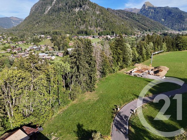 Terrain &agrave; vendre - 745 m2 - Montriond - 74 - RHONE-ALPES