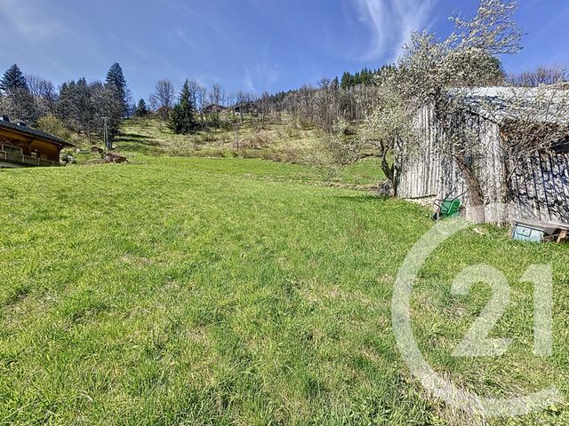 Terrain &agrave; vendre - 576 m2 - La Cote D Arbroz - 74 - RHONE-ALPES