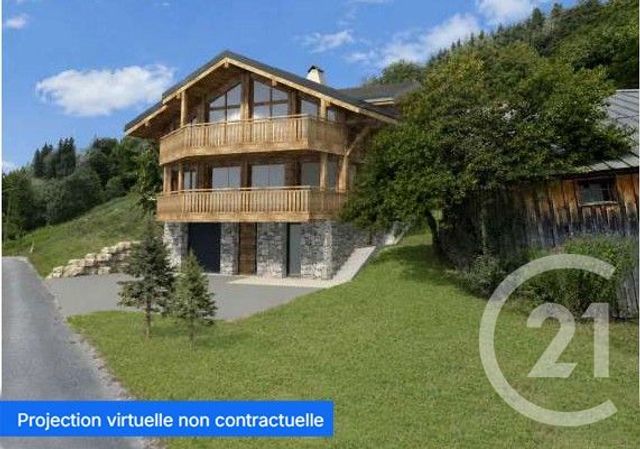 Terrain &agrave; vendre - 576 m2 - La Cote D Arbroz - 74 - RHONE-ALPES