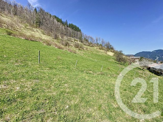 Terrain &agrave; vendre - 576 m2 - La Cote D Arbroz - 74 - RHONE-ALPES