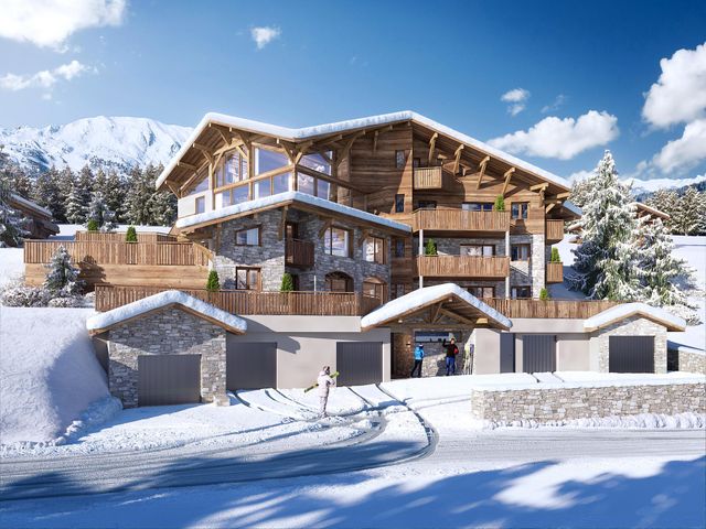 Appartement T5 à vendre - 5 pièces - 124,65 m2 - Morzine - 74 - RHONE-ALPES
