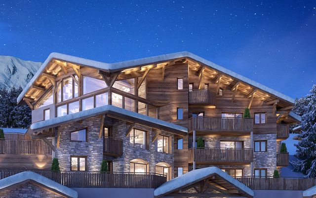 Appartement T5 &agrave; vendre - 5 pi&egrave;ces - 128,21 m2 - Morzine - 74 - RHONE-ALPES