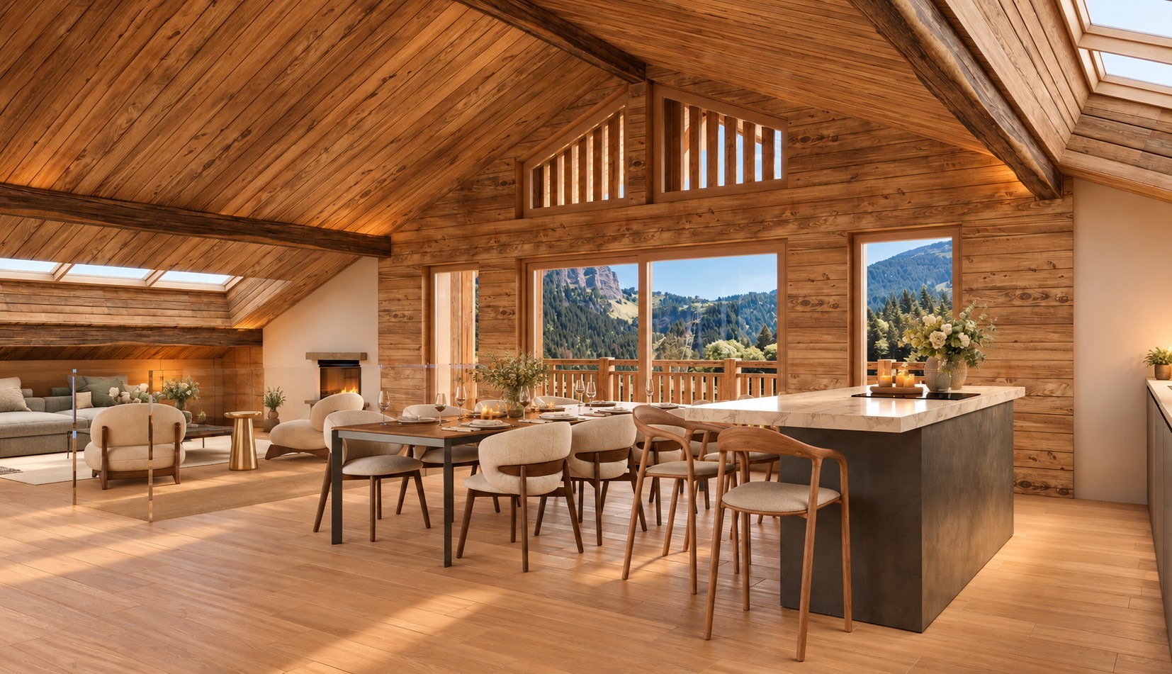 maison  - MORZINE- 74