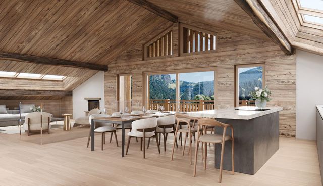 Maison à vendre - 8 pièces - 203 m2 - Morzine - 74 - RHONE-ALPES