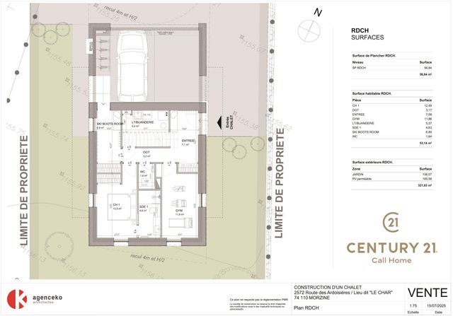 Maison à vendre - 8 pièces - 203 m2 - Morzine - 74 - RHONE-ALPES