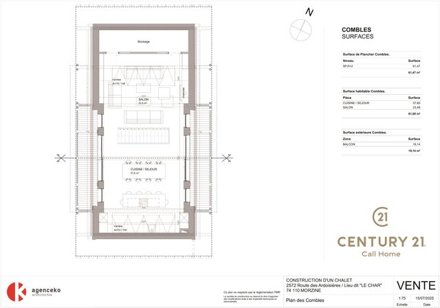 Maison à vendre - 8 pièces - 203 m2 - Morzine - 74 - RHONE-ALPES