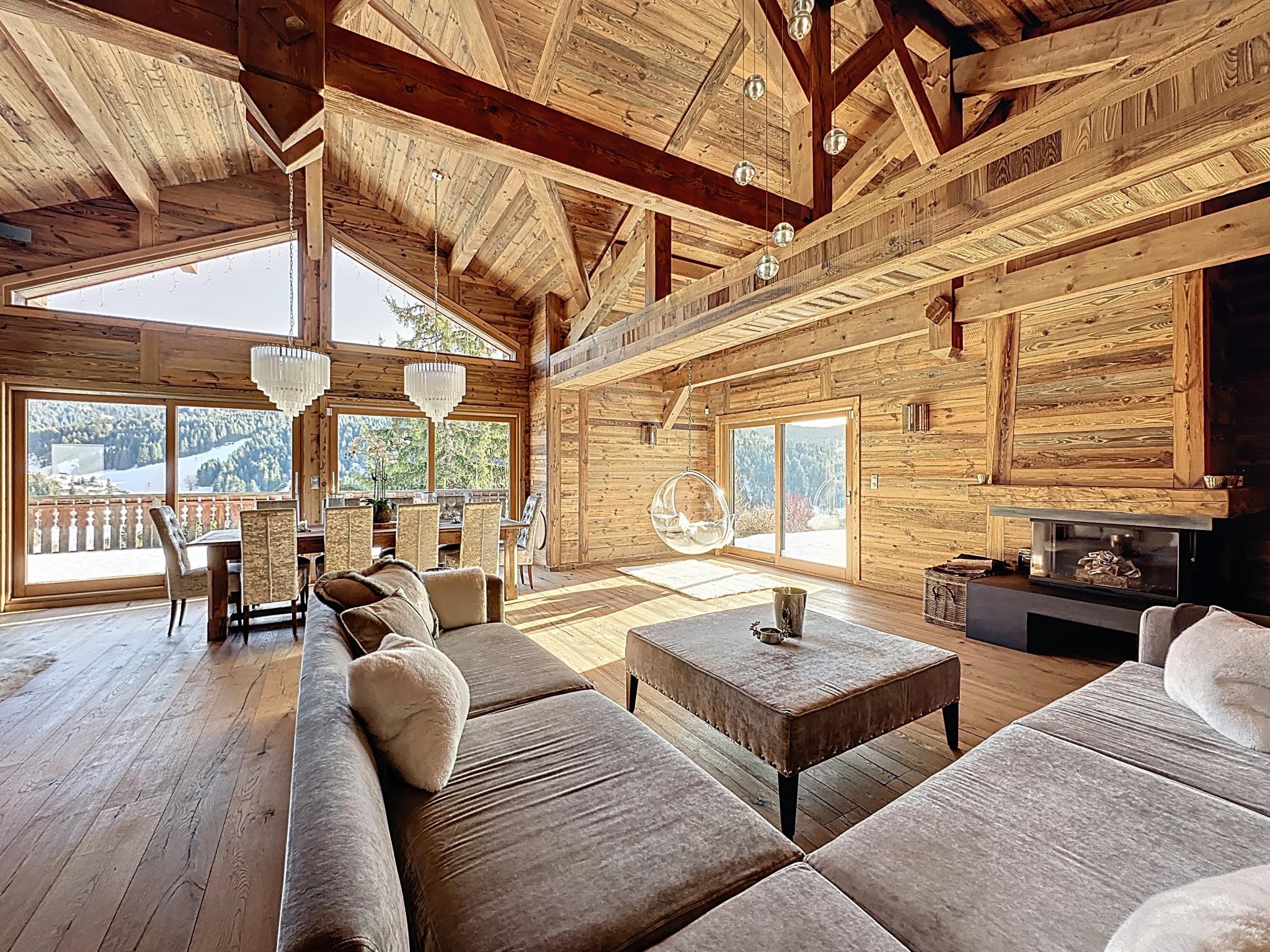 maison - LES GETS - 74