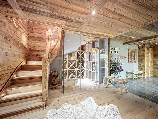 Maison &agrave; vendre - 8 pi&egrave;ces - 264,10 m2 - Les Gets - 74 - RHONE-ALPES