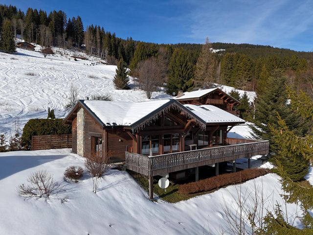 Maison &agrave; vendre - 8 pi&egrave;ces - 264,10 m2 - Les Gets - 74 - RHONE-ALPES