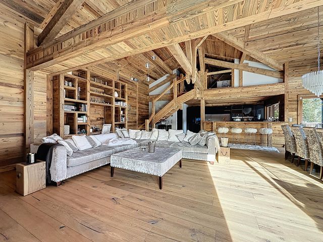 Maison &agrave; vendre - 8 pi&egrave;ces - 264,10 m2 - Les Gets - 74 - RHONE-ALPES