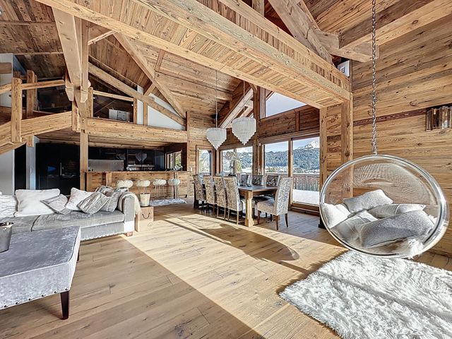 Maison &agrave; vendre - 8 pi&egrave;ces - 264,10 m2 - Les Gets - 74 - RHONE-ALPES