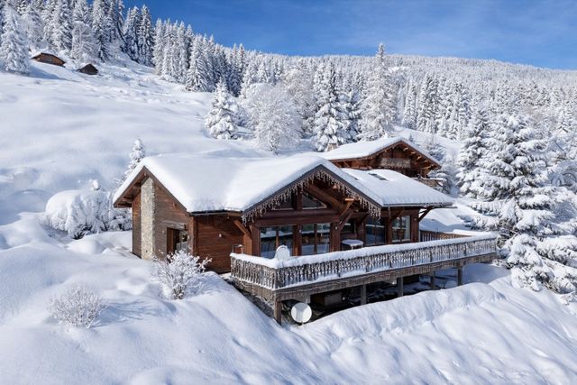 maison - LES GETS - 74