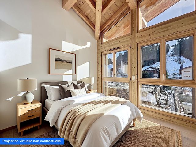 Appartement T5 &agrave; vendre - 5 pi&egrave;ces - 160 m2 - Les Gets - 74 - RHONE-ALPES