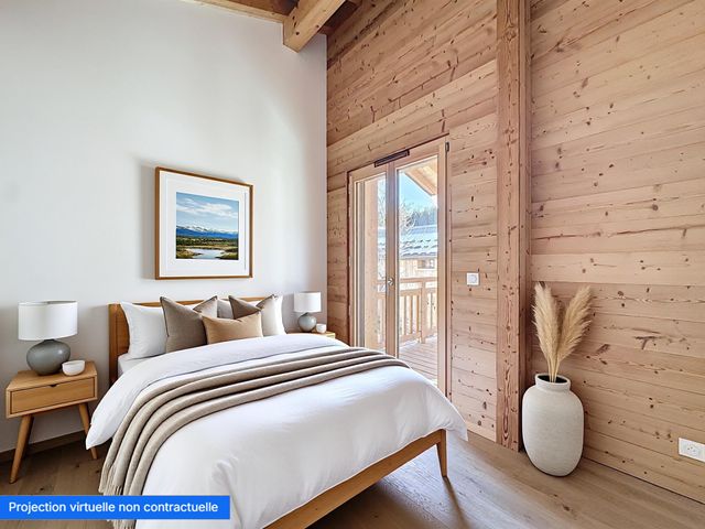 Appartement T5 &agrave; vendre - 5 pi&egrave;ces - 160 m2 - Les Gets - 74 - RHONE-ALPES