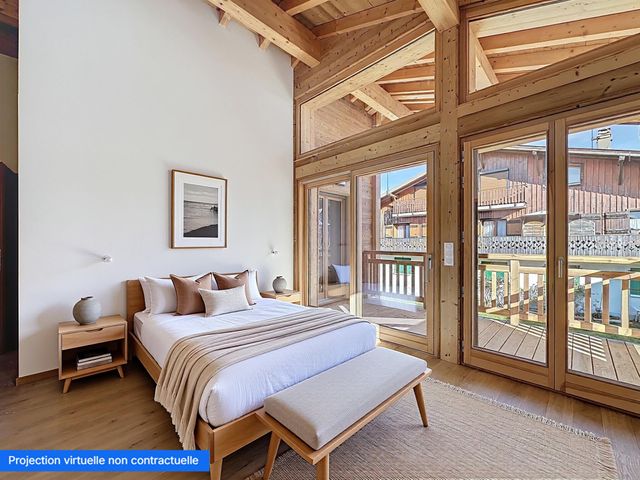 Appartement T5 &agrave; vendre - 5 pi&egrave;ces - 160 m2 - Les Gets - 74 - RHONE-ALPES