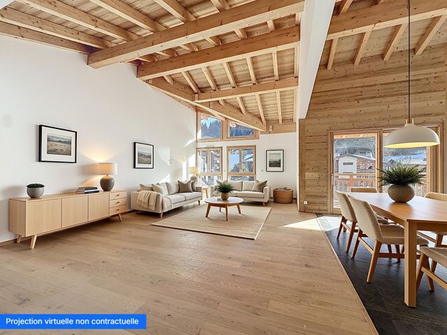 appartement - LES GETS - 74