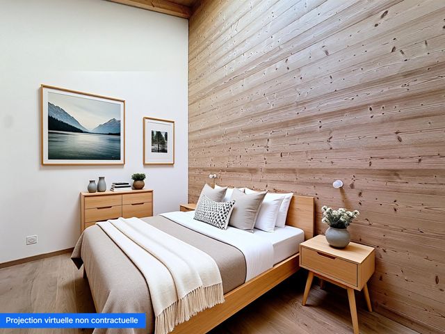 Appartement T5 &agrave; vendre - 5 pi&egrave;ces - 160 m2 - Les Gets - 74 - RHONE-ALPES