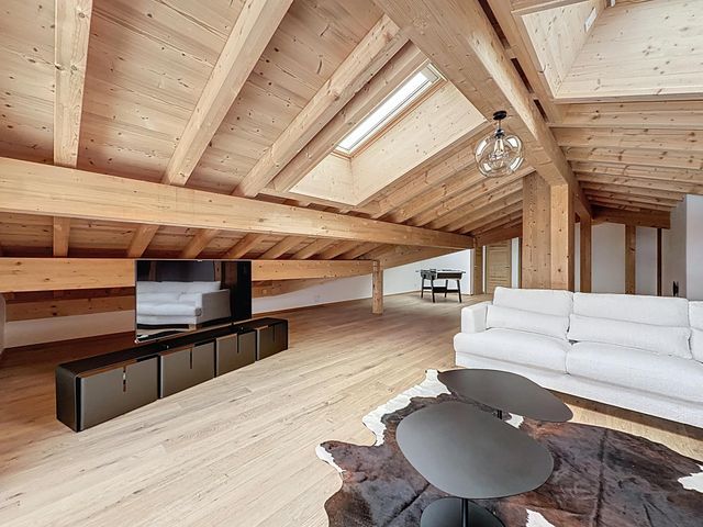 Appartement T8 &agrave; vendre - 8 pi&egrave;ces - 190,50 m2 - Les Gets - 74 - RHONE-ALPES