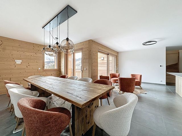 Appartement T8 &agrave; vendre - 8 pi&egrave;ces - 190,50 m2 - Les Gets - 74 - RHONE-ALPES