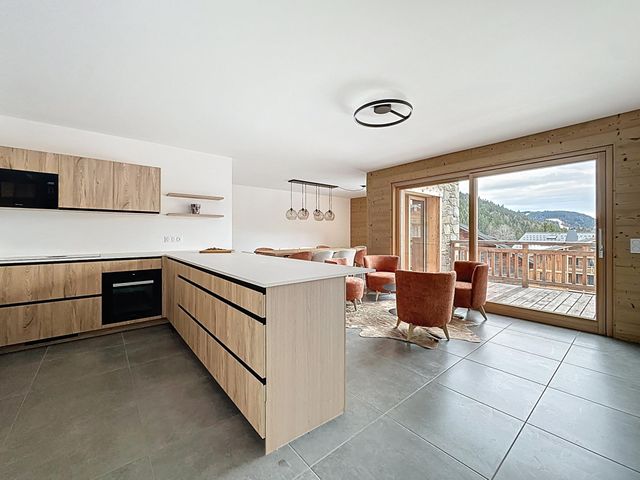 Appartement T8 &agrave; vendre - 8 pi&egrave;ces - 190,50 m2 - Les Gets - 74 - RHONE-ALPES