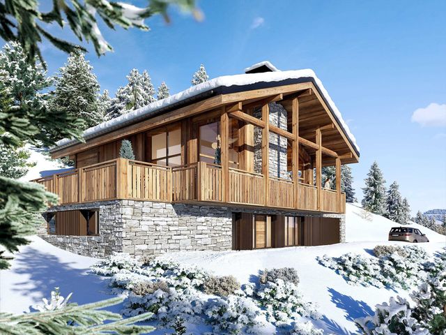 Maison &agrave; vendre - 10 pi&egrave;ces - 332,35 m2 - Les Gets - 74 - RHONE-ALPES