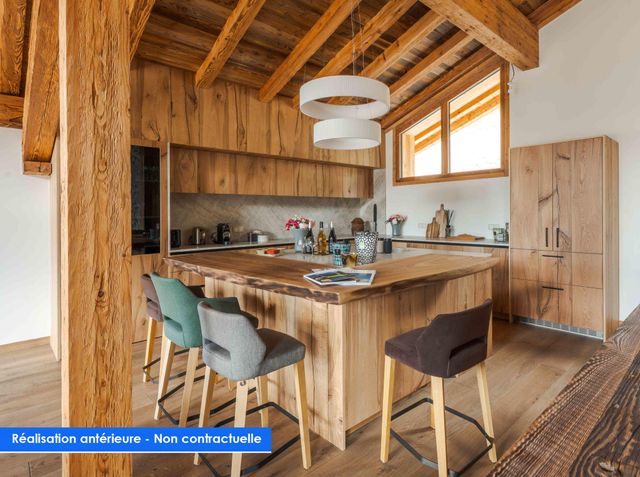 Maison &agrave; vendre - 10 pi&egrave;ces - 332,35 m2 - Les Gets - 74 - RHONE-ALPES