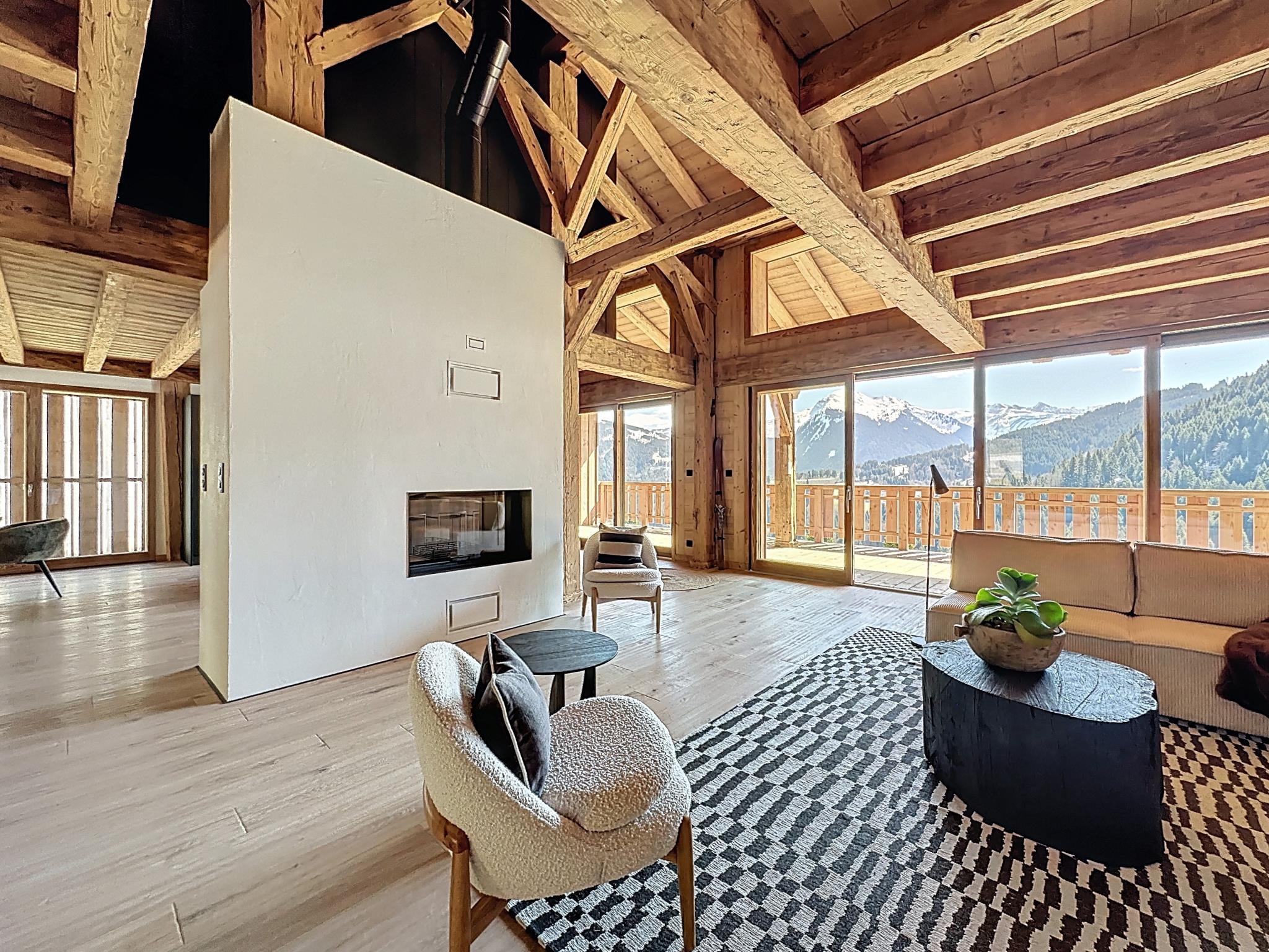 maison  - LA COTE D ARBROZ- 74