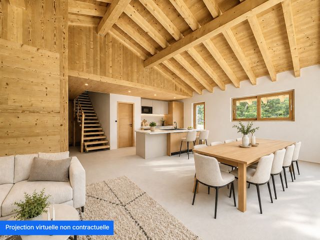 Appartement Duplex &agrave; vendre - 5 pi&egrave;ces - 123,84 m2 - Morzine - 74 - RHONE-ALPES