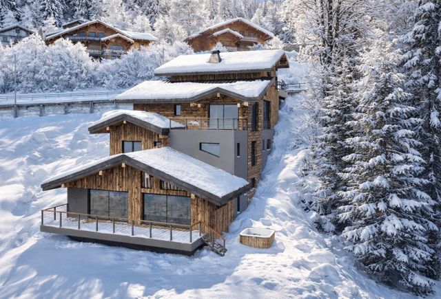 Appartement Duplex &agrave; vendre - 5 pi&egrave;ces - 123,84 m2 - Morzine - 74 - RHONE-ALPES