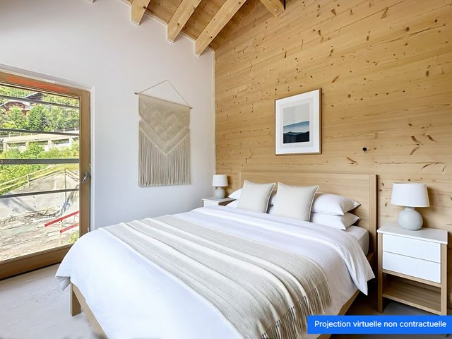 Appartement Duplex &agrave; vendre - 5 pi&egrave;ces - 123,84 m2 - Morzine - 74 - RHONE-ALPES