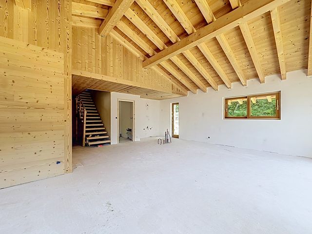 Appartement Duplex &agrave; vendre - 5 pi&egrave;ces - 123,84 m2 - Morzine - 74 - RHONE-ALPES