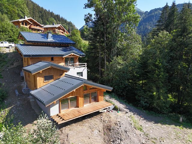 Appartement Duplex &agrave; vendre - 5 pi&egrave;ces - 123,84 m2 - Morzine - 74 - RHONE-ALPES