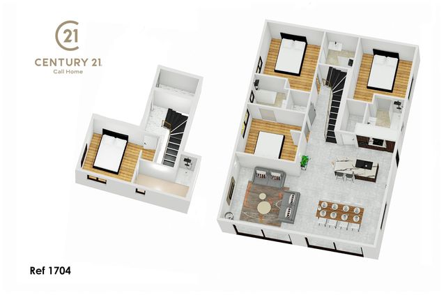 Appartement Duplex &agrave; vendre - 5 pi&egrave;ces - 123,84 m2 - Morzine - 74 - RHONE-ALPES