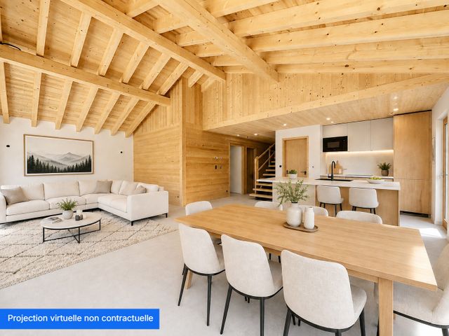 Appartement Duplex &agrave; vendre - 5 pi&egrave;ces - 123,84 m2 - Morzine - 74 - RHONE-ALPES