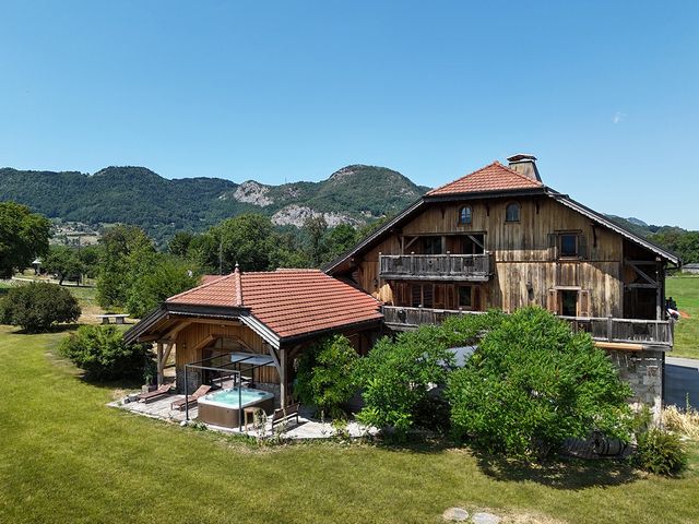 Maison &agrave; vendre - 10 pi&egrave;ces - 465 m2 - Mieussy - 74 - RHONE-ALPES