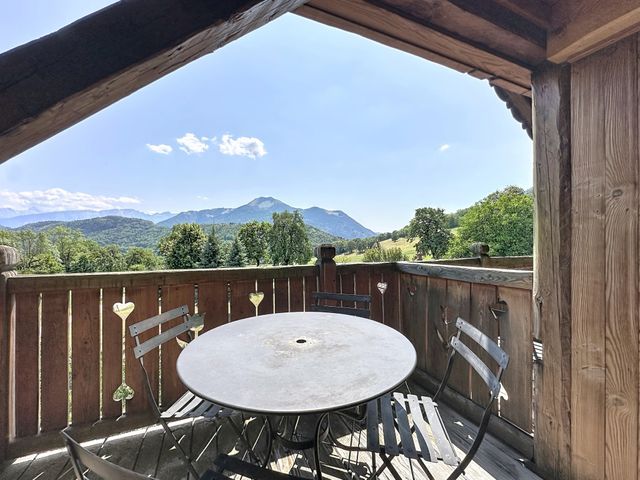 Maison &agrave; vendre - 10 pi&egrave;ces - 465 m2 - Mieussy - 74 - RHONE-ALPES