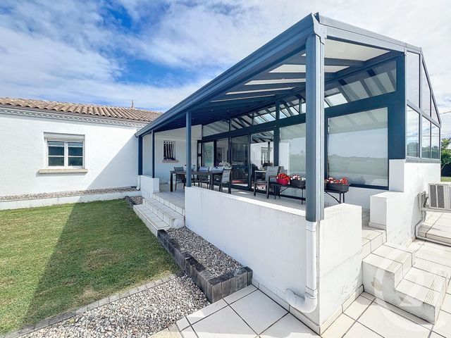 Maison à vendre - 6 pièces - 212,15 m2 - St Sylvestre Sur Lot - 47 - AQUITAINE