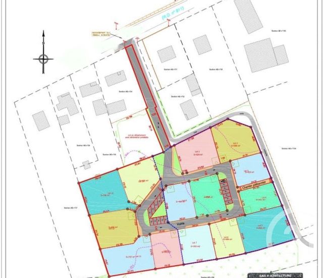 terrain - STE LIVRADE SUR LOT - 47
