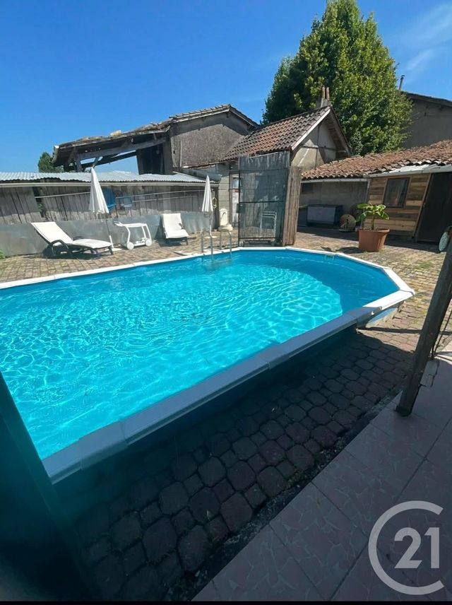 Maison &agrave; vendre - 7 pi&egrave;ces - 83,90 m2 - Cancon - 47 - AQUITAINE