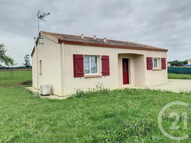 Maison &agrave; louer - 3 pi&egrave;ces - 58 m2 - Monflanquin - 47 - AQUITAINE