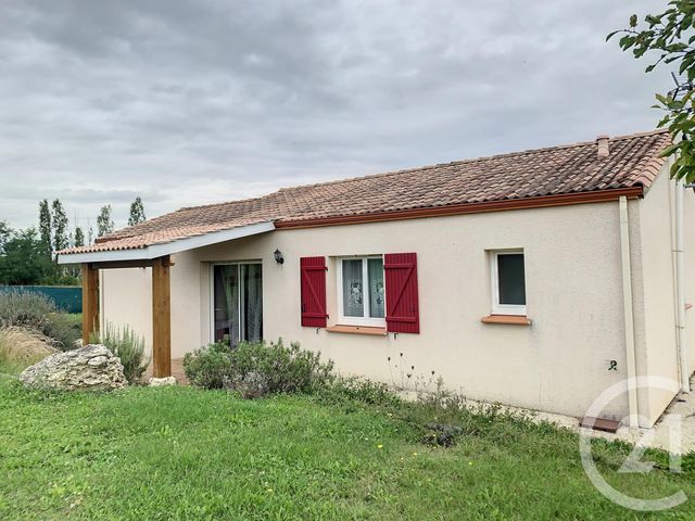 Maison &agrave; louer - 3 pi&egrave;ces - 58 m2 - Monflanquin - 47 - AQUITAINE